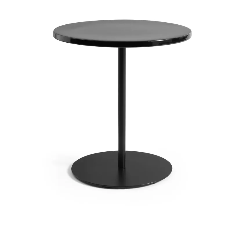 Pyro Couchtisch Ø45 cm Black-black von HAY – Produktfoto