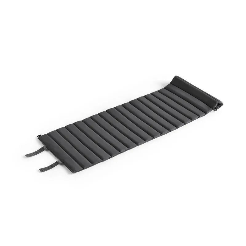 Quilted Sitzkissen für Crate Lounge-Stuhl Anthracite by HAY – product photo