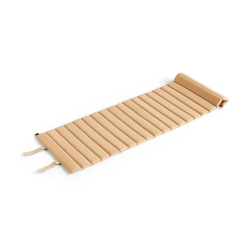 Quilted Sitzkissen für Crate Lounge-Stuhl Beige de HAY – photo du produit