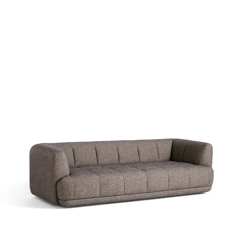 Quilton 3-Sitzer Sofa Stoff Swarm Multi by HAY – product photo