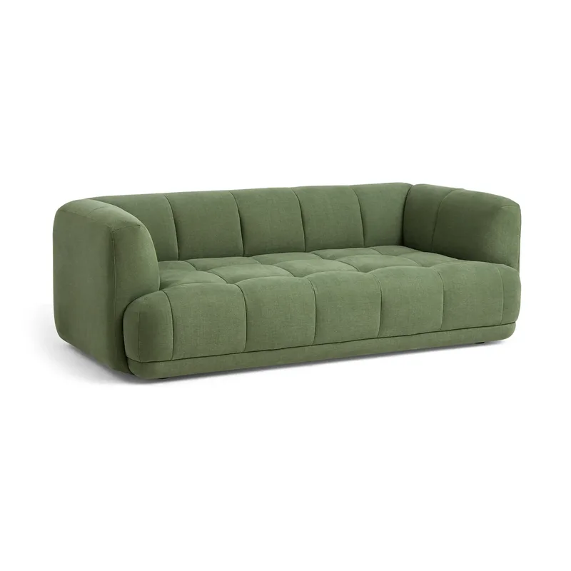 Quilton Sofa 2-sitzig 214 cm Linara 100-Tarragon by HAY – product photo