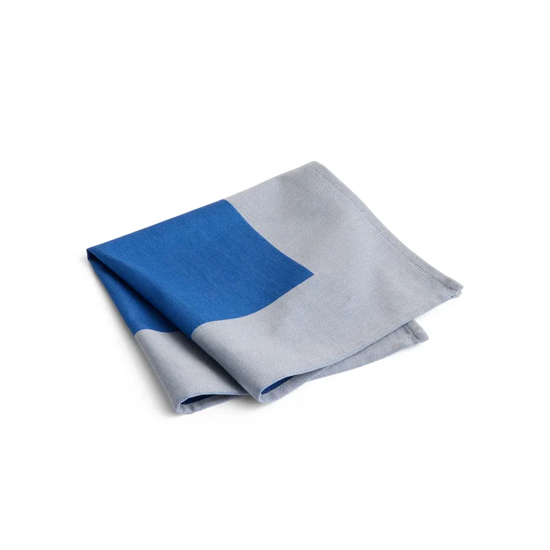 Rahmen Stoffserviette 40x40 cm Blue från HAY – produktbild