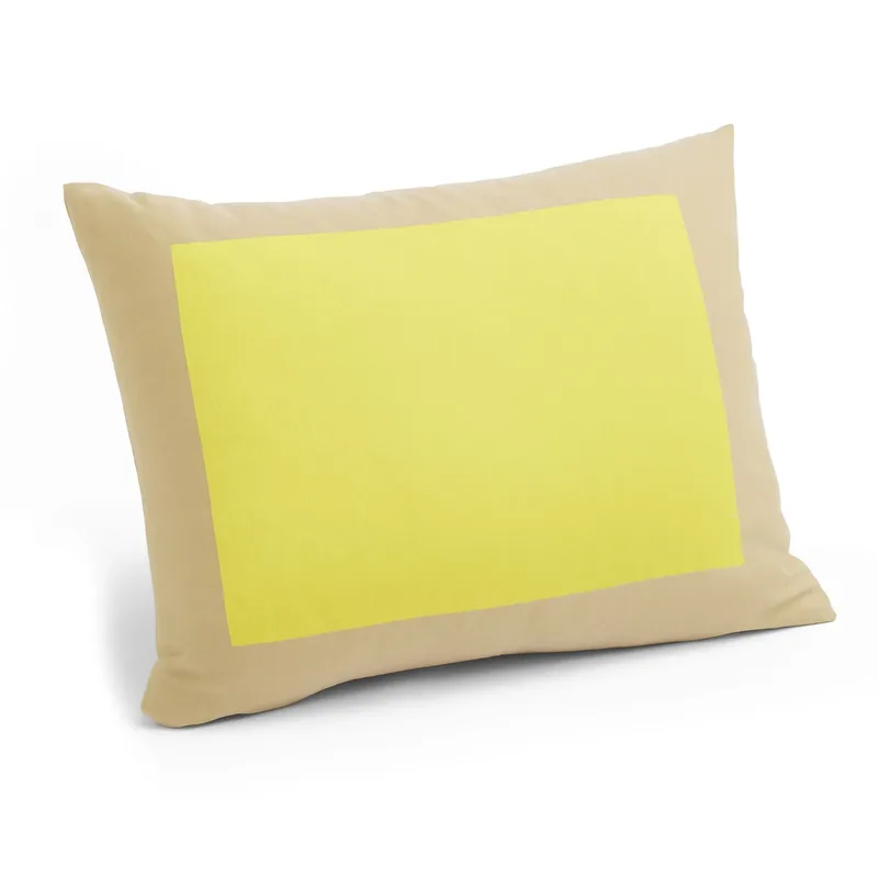 Ram Kissen 48x60 cm Yellow by HAY – product photo