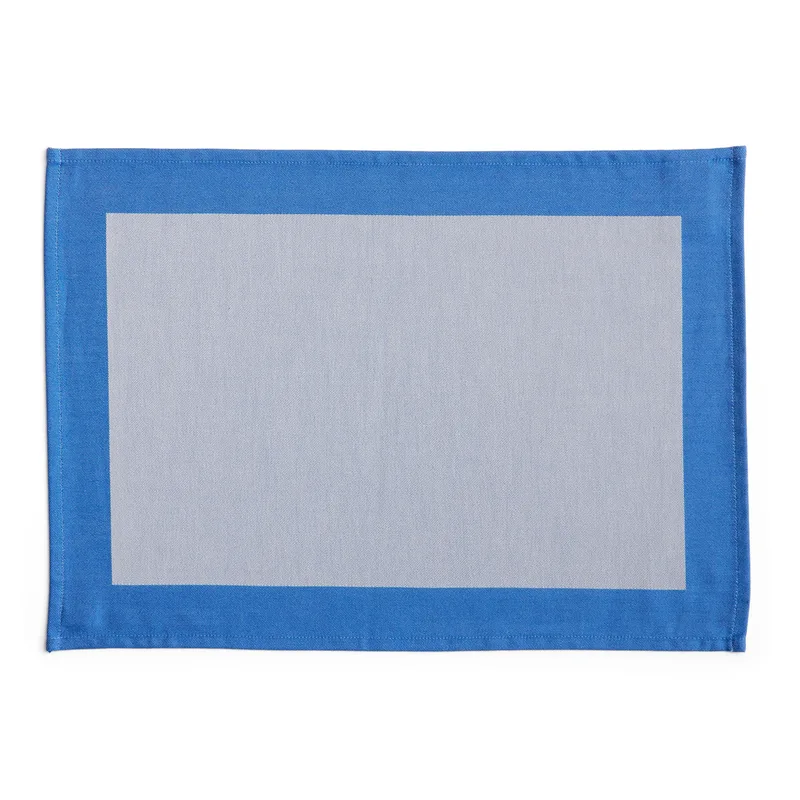 Ram Tischset 31x43 cm Blue by HAY – product photo