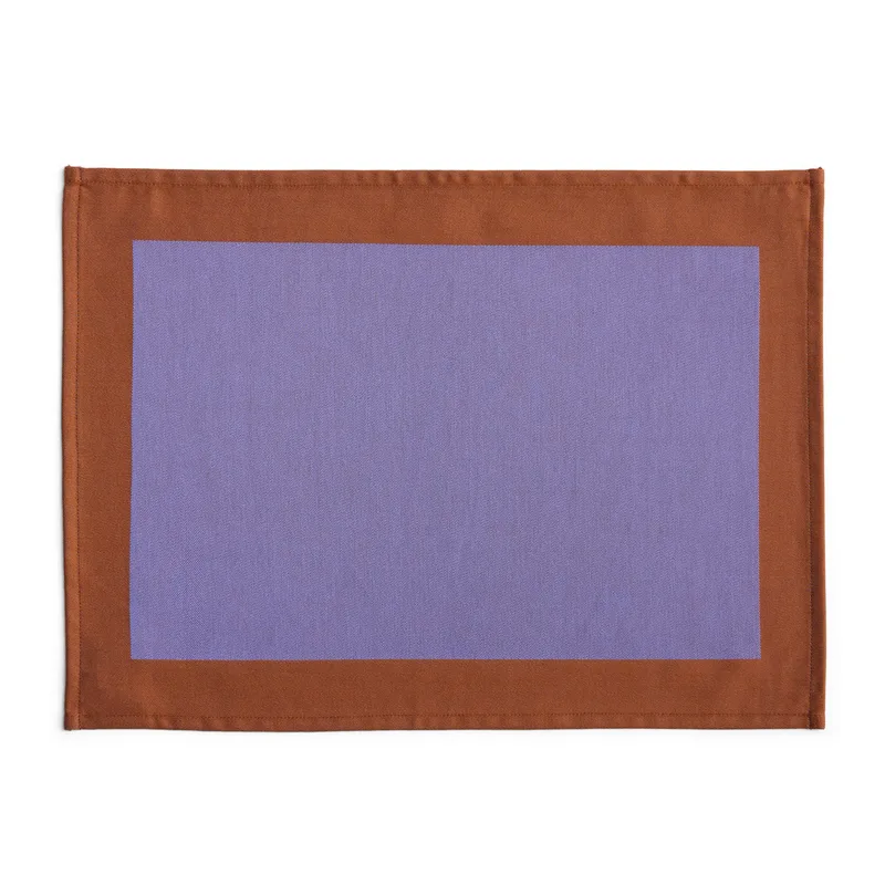 Ram Tischset 31x43 cm Purple van HAY – productfoto