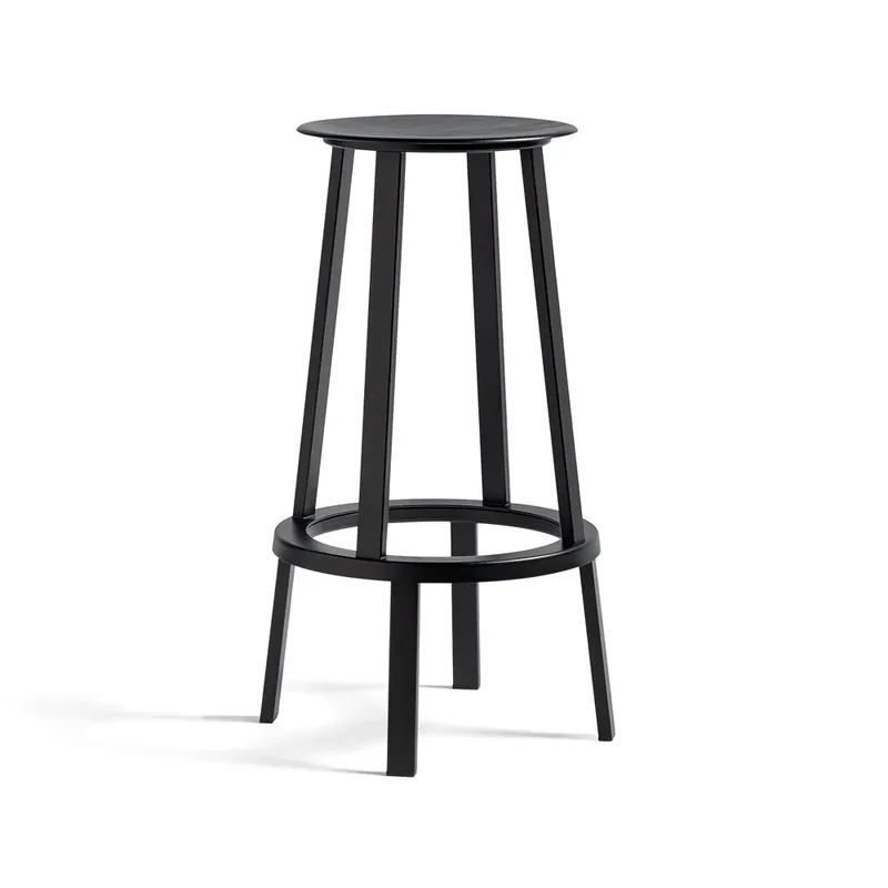 Revolver Barhocker Black, high van HAY – productfoto