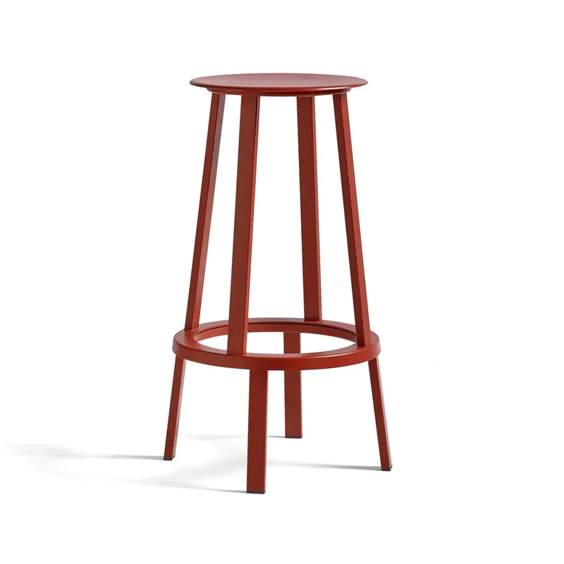 Revolver Barhocker Red, high by HAY – product photo