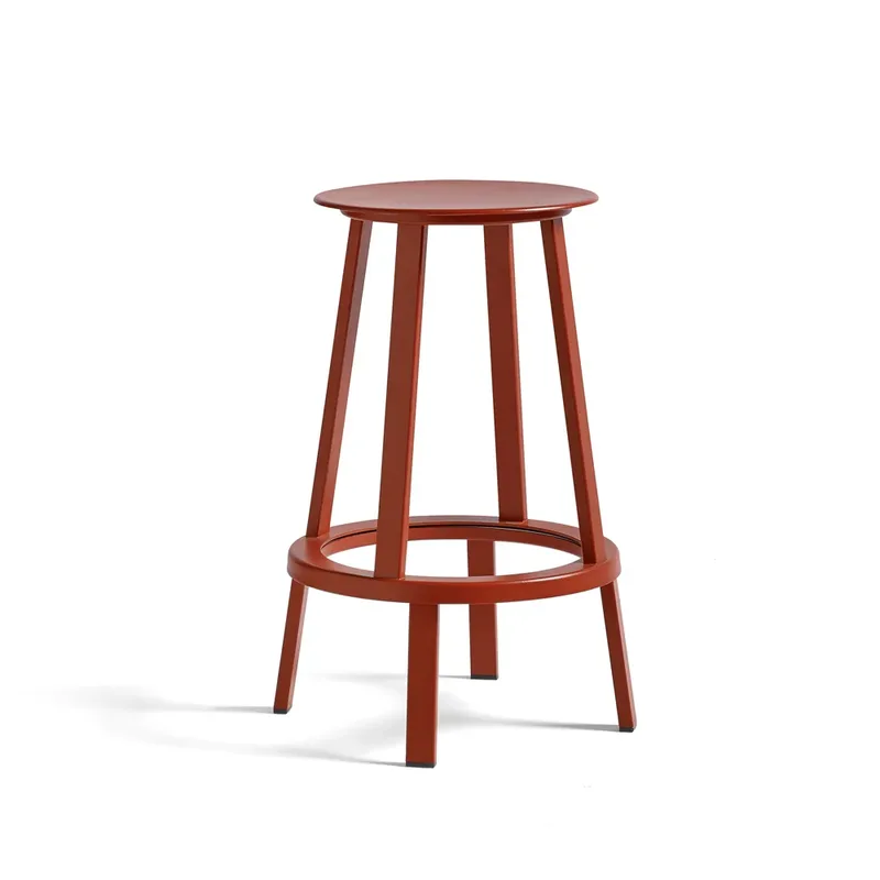 Revolver Barhocker Red, low by HAY – product photo