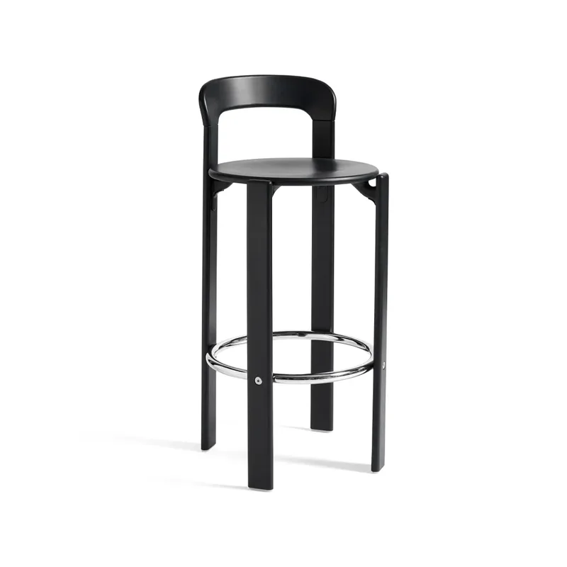 Rey Barhocker 75 cm Deep black by HAY – product photo