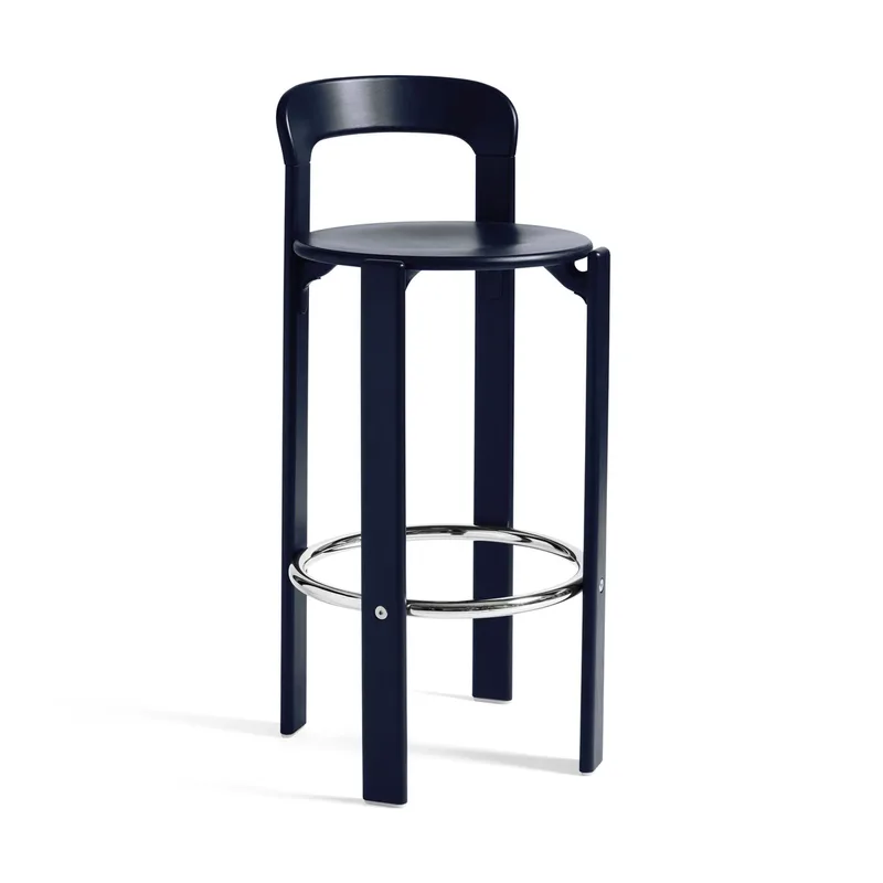 Rey Barhocker 75 cm Deep blue by HAY – product photo