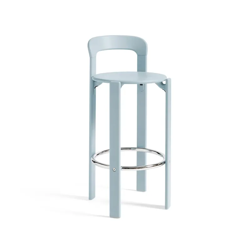 Rey Barhocker 75 cm Slate blue van HAY – productfoto