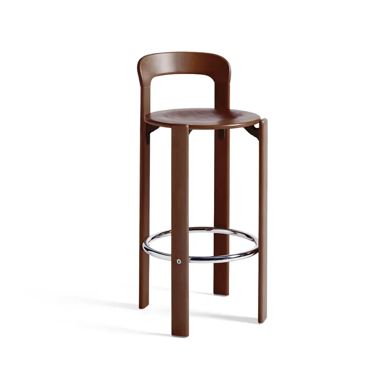 Rey Barhocker 75 cm Umber brown by HAY – product photo