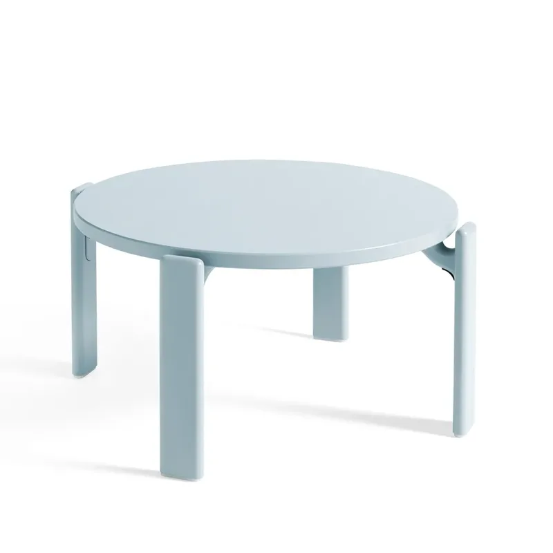 Rey Couchtisch Ø66,5x32 cm slate blue från HAY – produktbild