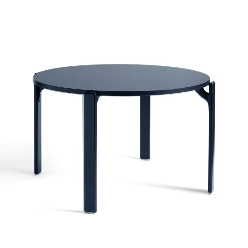 Rey Esstisch Ø128 cm deep blue von HAY – Produktfoto