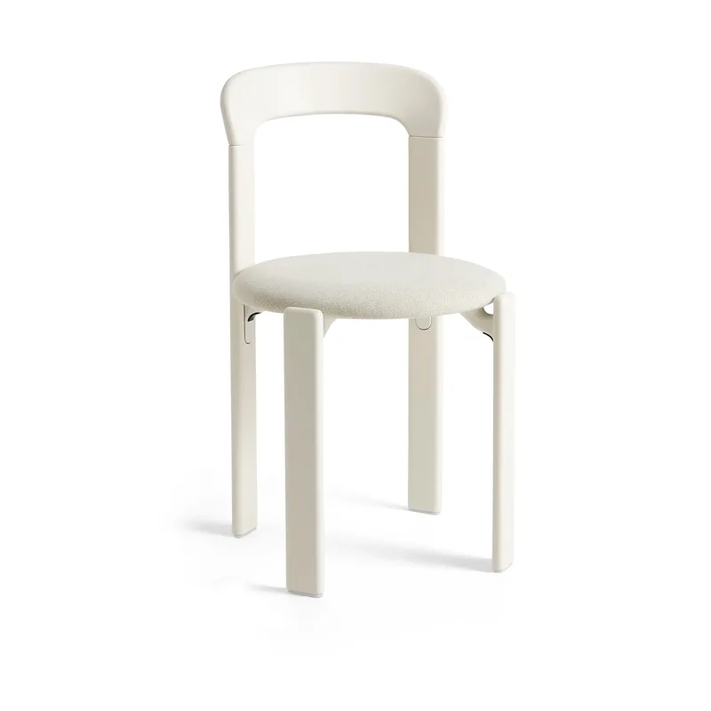 Rey gepolsterter Stuhl Mode 011-cream white by HAY – product photo