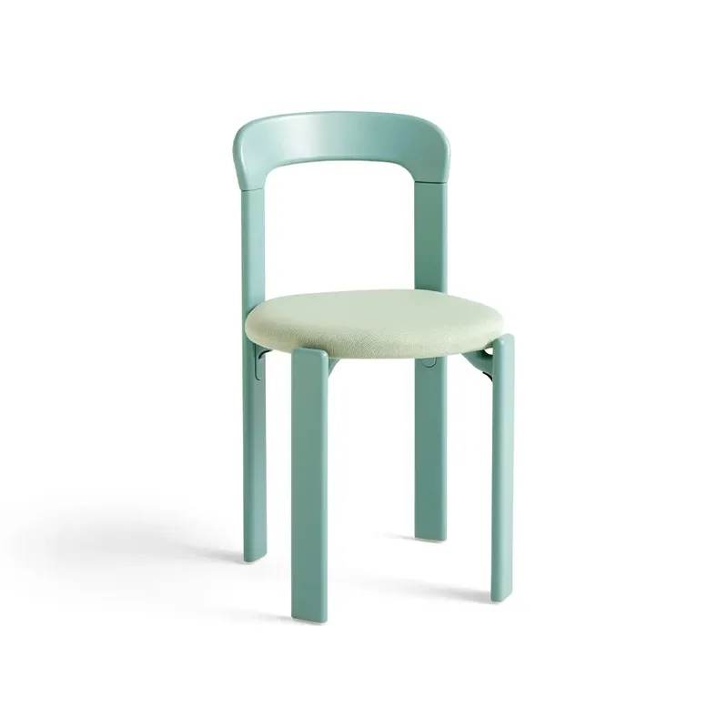 Rey gepolsterter Stuhl Stoff Steelcut 935 fall green by HAY – product photo