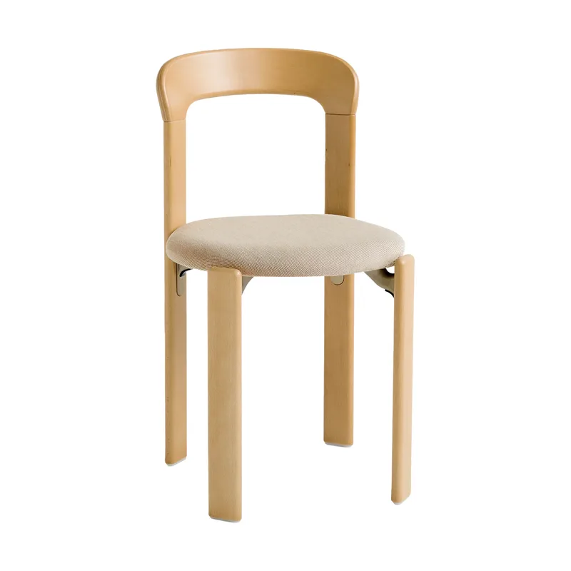 Rey gepolsterter Stuhl Stoff Steelcut Trio 213 Golden de HAY – photo du produit