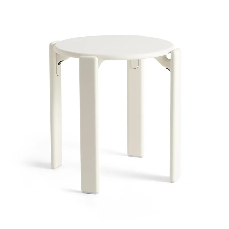 Rey Hocker Ø46,5x46 cm Cream white by HAY – product photo