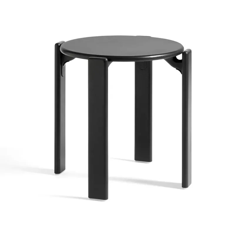 Rey Hocker Ø46,5x46 cm Deep black by HAY – product photo