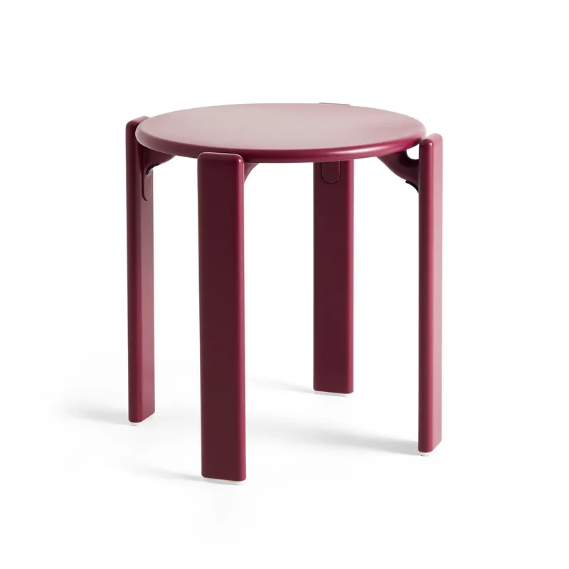 Rey Hocker Ø46,5x46 cm Grape red de HAY – photo du produit