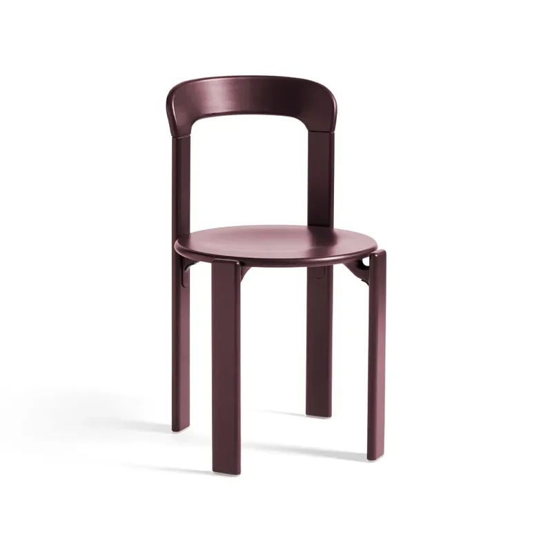 Rey Stuhl grape red fra HAY – produktbillede