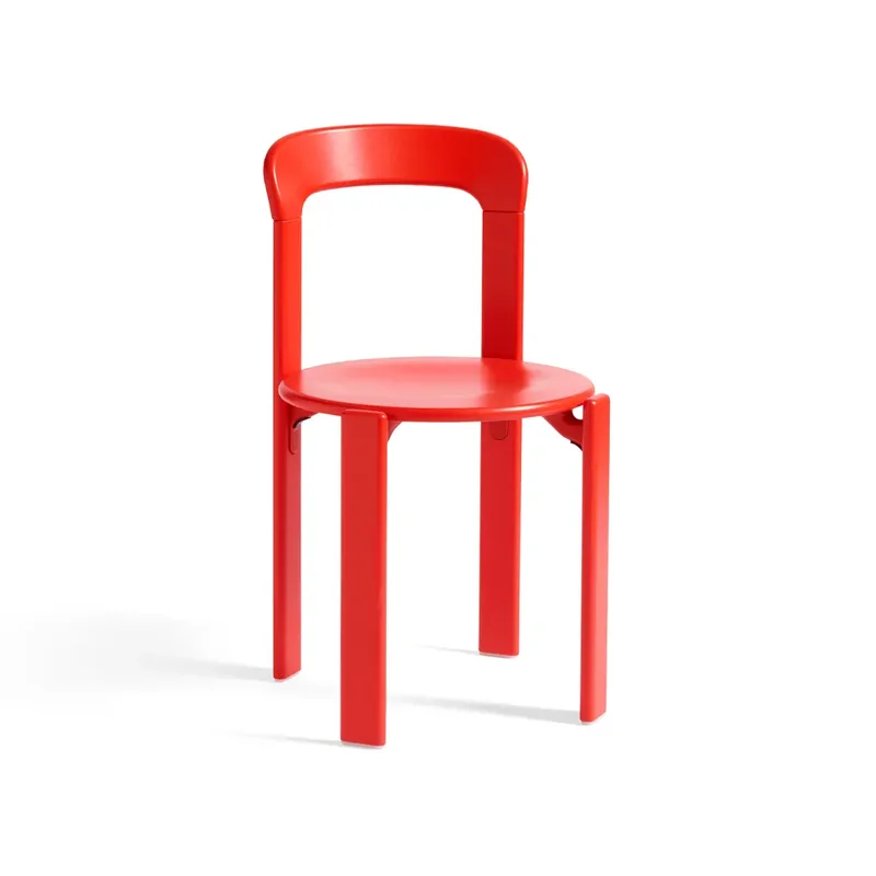 Rey Stuhl scarlet red fra HAY – produktbillede