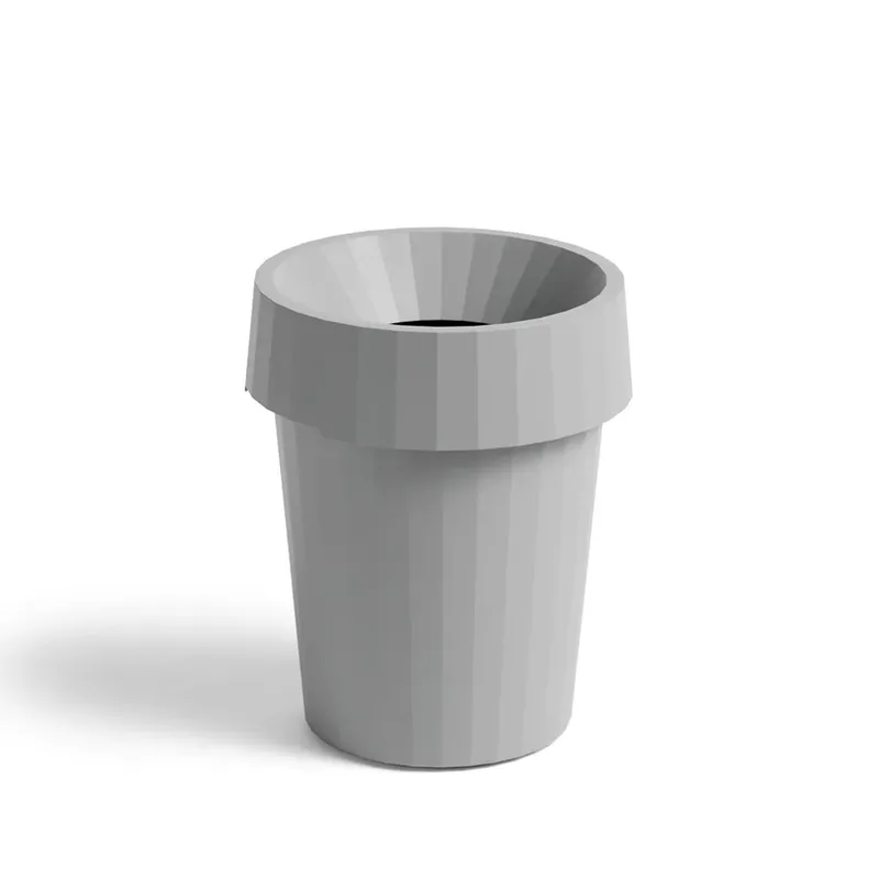 Shade Papierkorb Grey, 14 l van HAY – productfoto