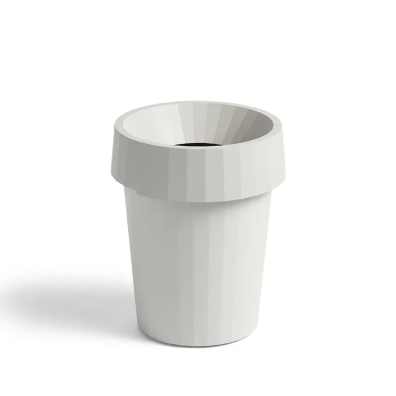 Shade Papierkorb Offwhite, 14 l van HAY – productfoto