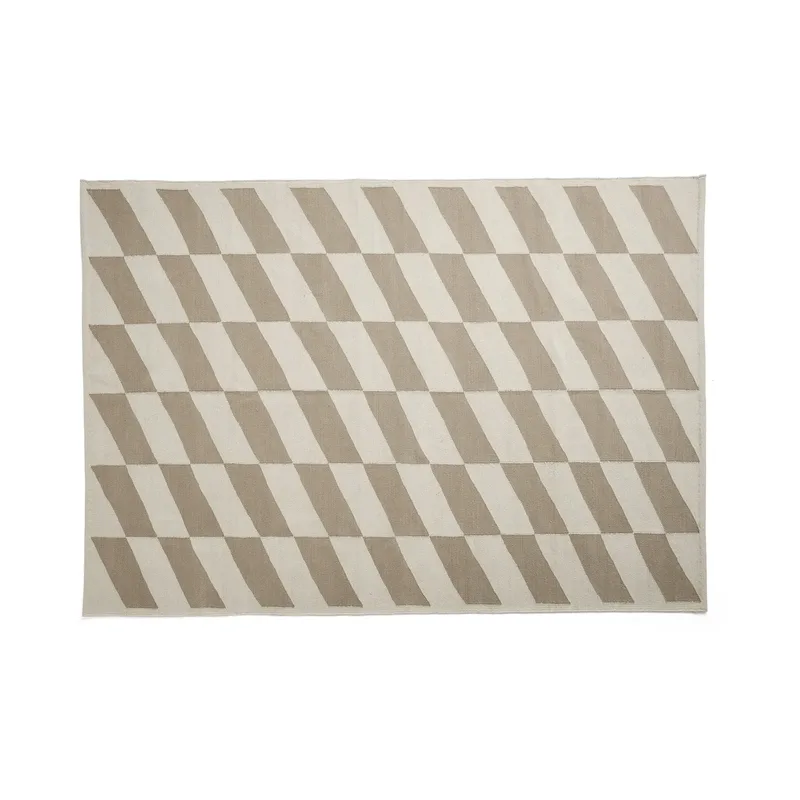 Shift Kelim-Teppich 170 × 240 cm Beige by HAY – product photo