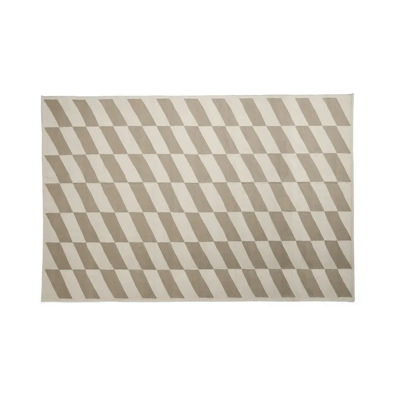 Shift Kelim-Teppich 200 × 300 cm Beige by HAY – product photo
