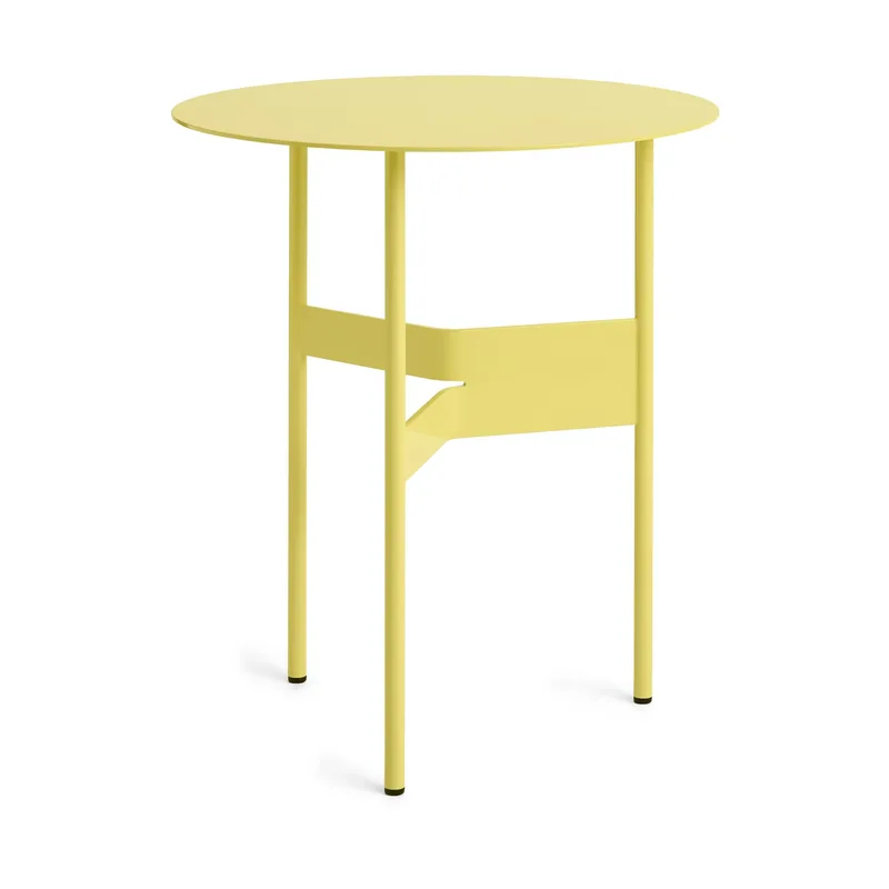 Shim coffee table Beistelltisch Ø45 cm Custard by HAY – product photo