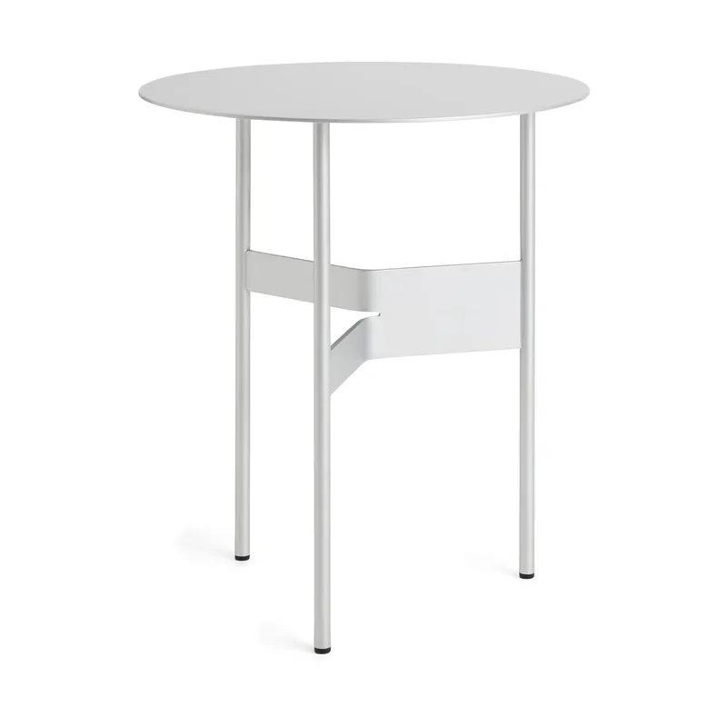 Shim coffee table Beistelltisch Ø45 cm Silver grey by HAY – product photo