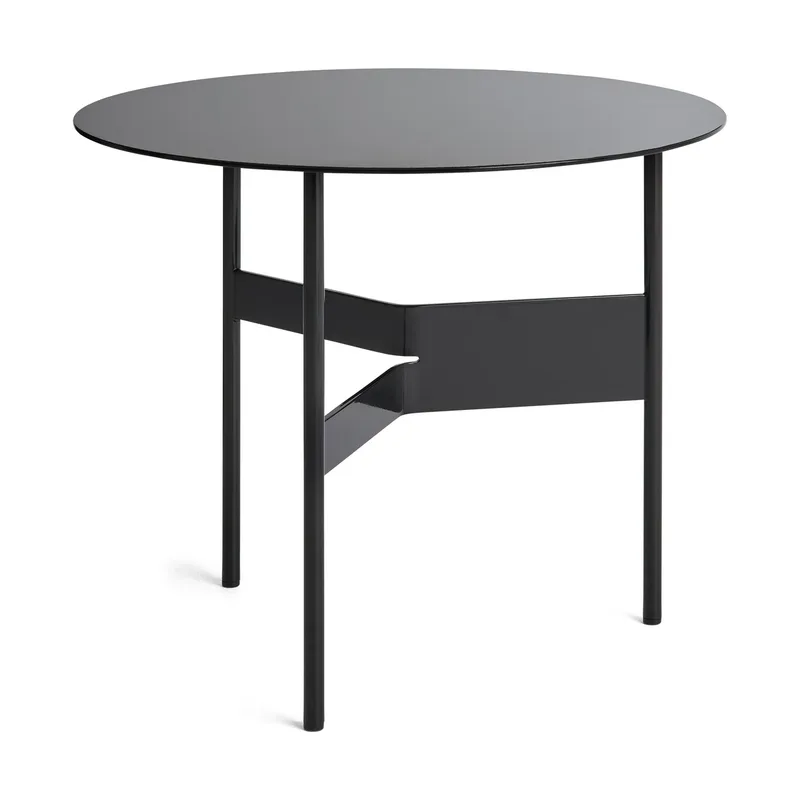 Shim coffee table Beistelltisch Ø54 cm Black by HAY – product photo