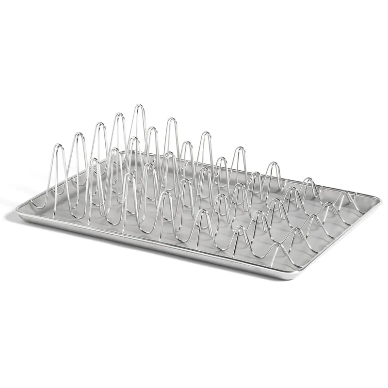 Shortwave Abtropfgestell Edelstahl by HAY – product photo