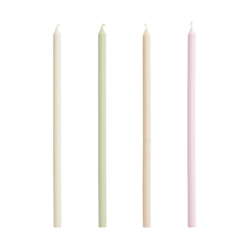 Slim Kerzen 4er-Pack Pastels van HAY – productfoto