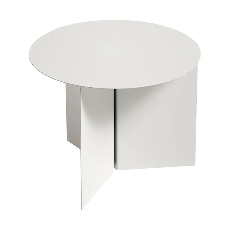 Slit Couchtisch Ø45 cm White by HAY – product photo