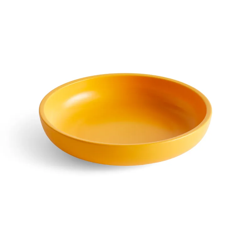 Sobremesa Servierschale L Ø25cm Yellow by HAY – product photo