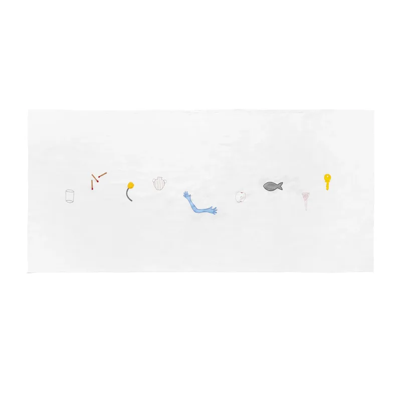 Sobremesa Tischtuch 140 x 300cm White von HAY – Produktfoto