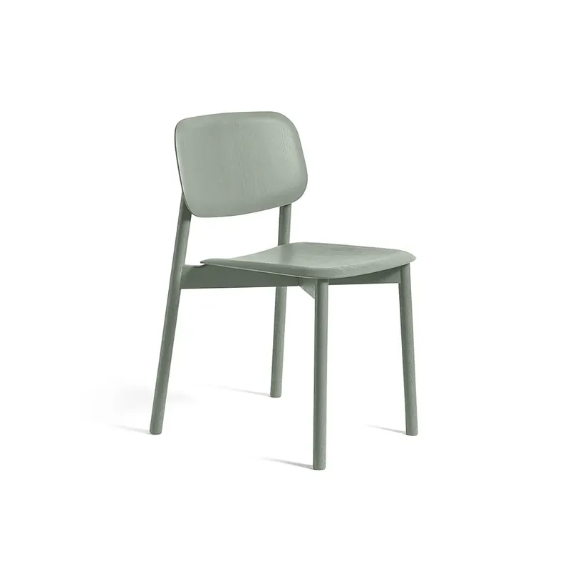 Soft Edge 60 Stuhl Dusty green-Eichengestell by HAY – product photo
