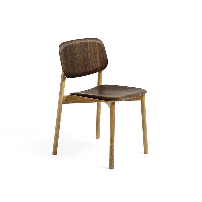 Soft Edge 60 Stuhl Smoked oak-Eichengestell fra HAY – produktbillede