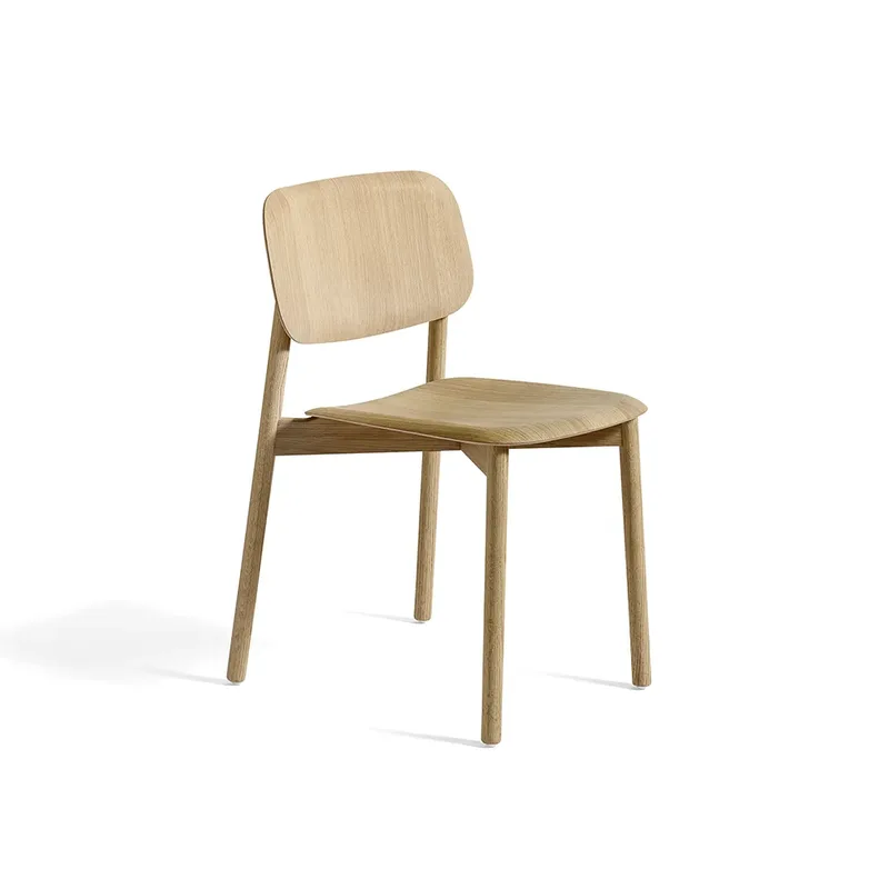 Soft Edge 60 Stuhl water-based lacquered oak fra HAY – produktbillede
