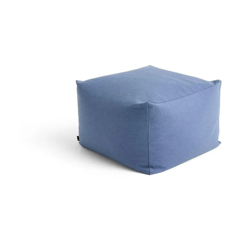 Story Pouf 40x49x49 cm Blue by HAY – product photo