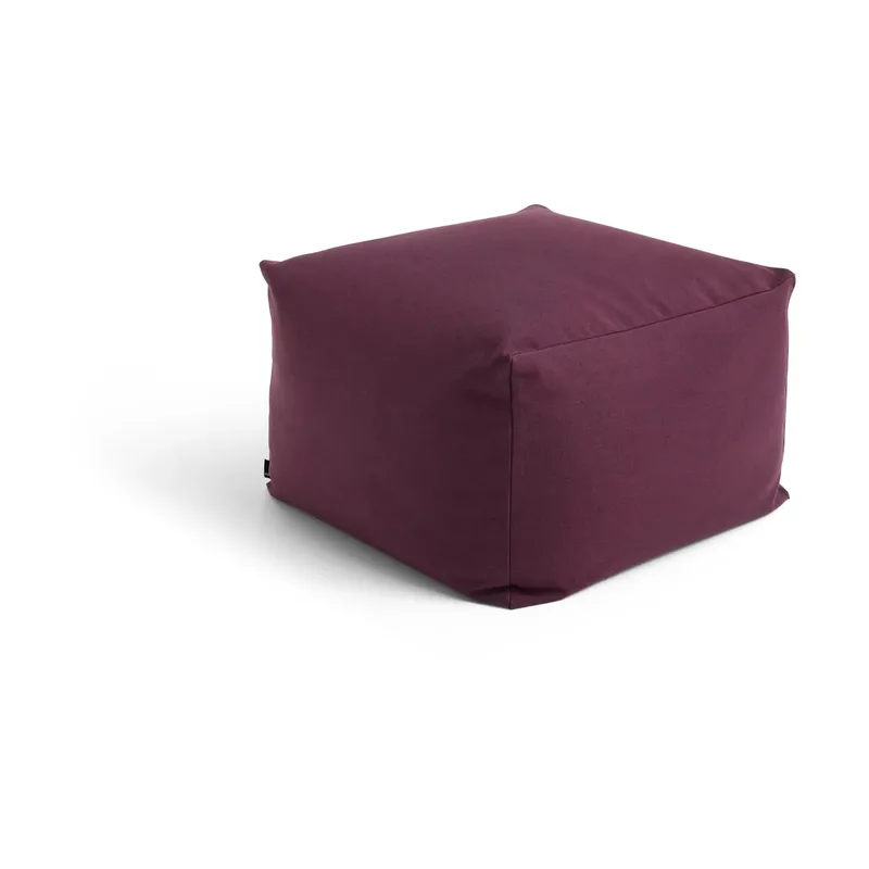Story Pouf 40x49x49 cm Burgundy by HAY – product photo