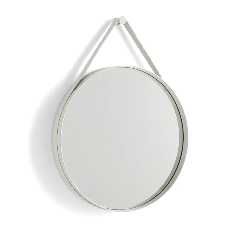 Strap Mirror Spiegel Light grey by HAY – product photo