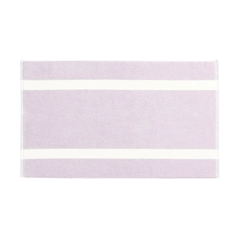 Stripe Badematte Cool pink, 50x80 cm by HAY – product photo