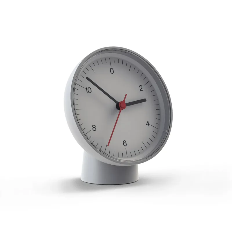Table Clock Wand/Tischuhr White​ by HAY – product photo