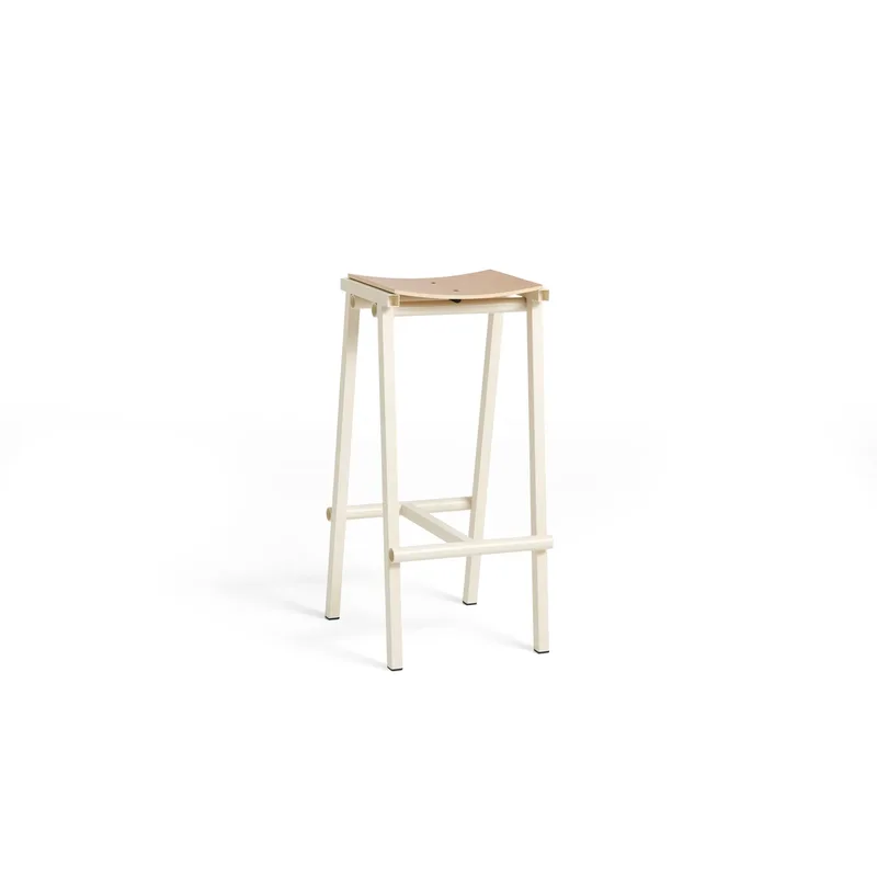 Taburete 8 High Barhocker 75 cm Eggshell de HAY – photo du produit