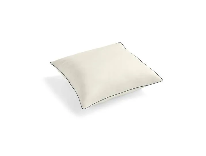 Outline Kissenbezug 100x65 cm Ivory von HAY – Produktfoto