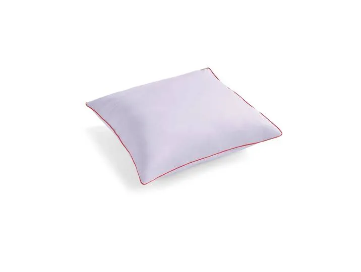 Taie d oreiller Outline 63x60 cm Lavender' von HAY – Produktfoto
