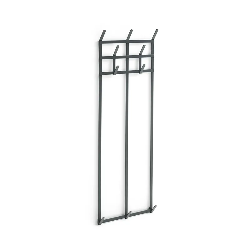 Tape Hakenleiste Large charcoal by HAY – product photo